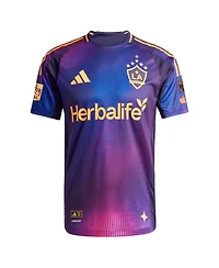 Adidas Men's Gabriel Pec Navy La Galaxy 2025 Rizon On-Field Authentic Jersey