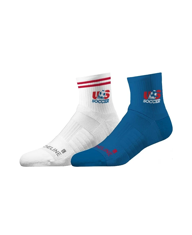 Strideline Men's and Women's 2-Pack Half-Calf Knit Sock