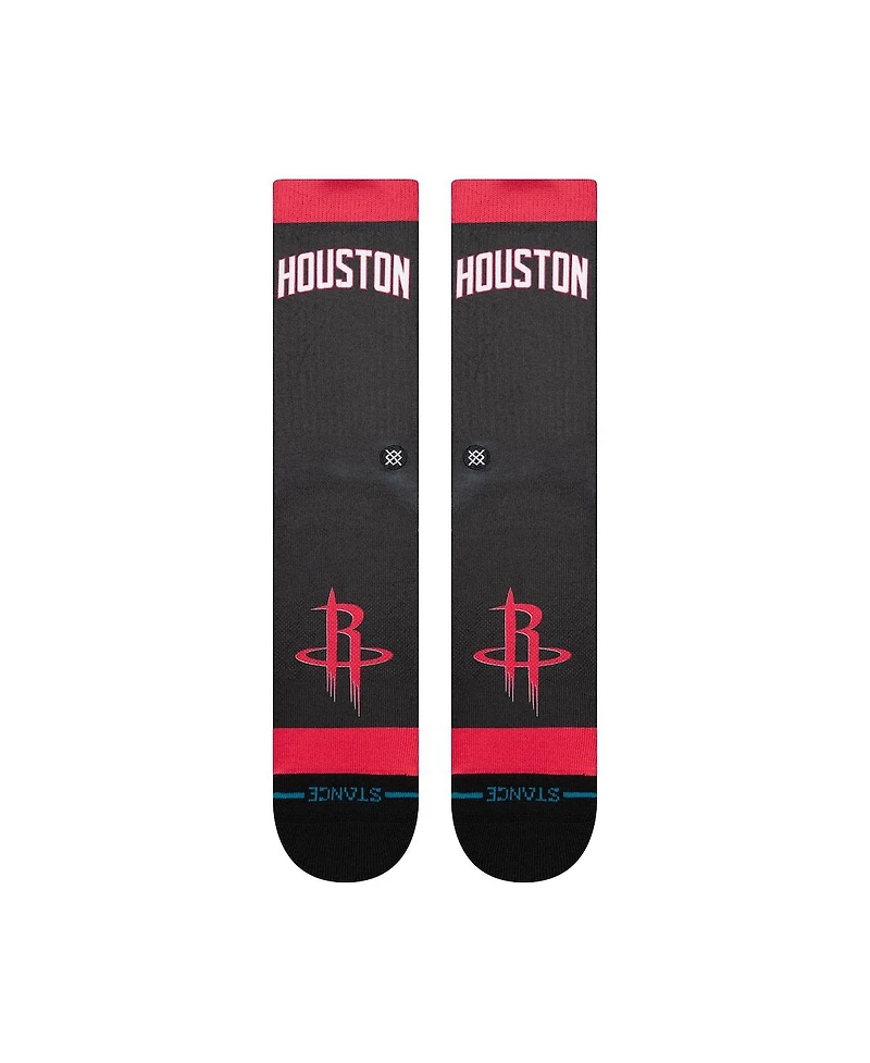 Stance Houston Rockets 2025/26 Statement Edition Crew Socks