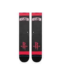Stance Houston Rockets 2025/26 Statement Edition Crew Socks