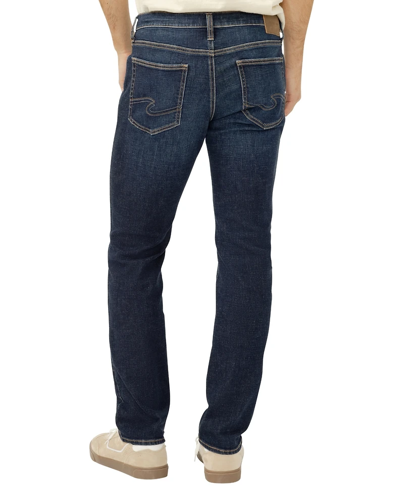 Silver Jeans Co. Men's Allan Straight-Fit