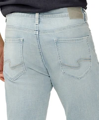 Silver Jeans Co. Men's Craig Straight-Fit Bootcut