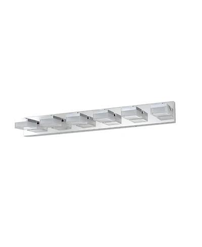 Busdays Modern 6 Light Led Vanity Mirror Light Fixture for Bathroom and Makeup Table