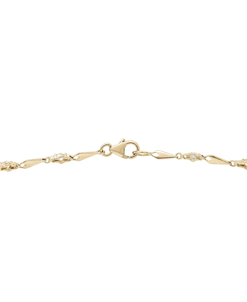 Macy's Diamond (1 ct. t.w.) Bracelet in 10k Yellow Gold