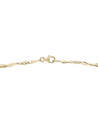 Macy's Diamond (1 ct. t.w.) Bracelet in 10k Yellow Gold