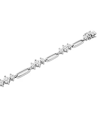 Macy's Diamond (1/2 ct. t.w.) Bracelet in Sterling Silver