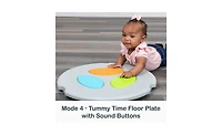 Baby Trend Kids Trend Smart Steps Bounce N Dance 4-in-1 Activity Center Walker - Hexagon Dots
