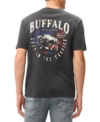 Buffalo David Bitton Men's Graphic Short-Sleeve T-Shirt