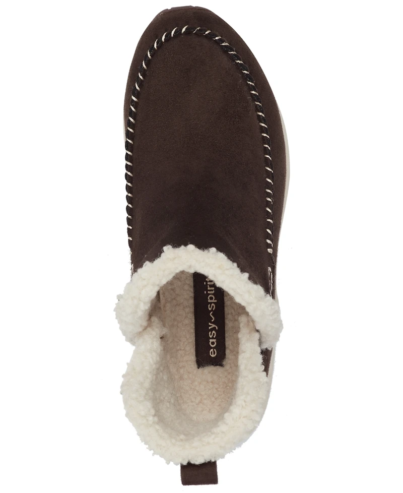 Easy Spirit Women's Tuva Cozy Pull-On Boots