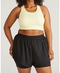 Universal Standard Women's Plus Rebel Active Shorts