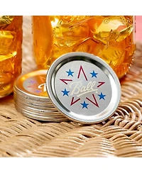Ball Limited Edition Americana Mason Jar Lids, Regular Mouth Lids for Jars