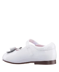 Nina Girls Emee White Patent Mary Jane Dress Shoe