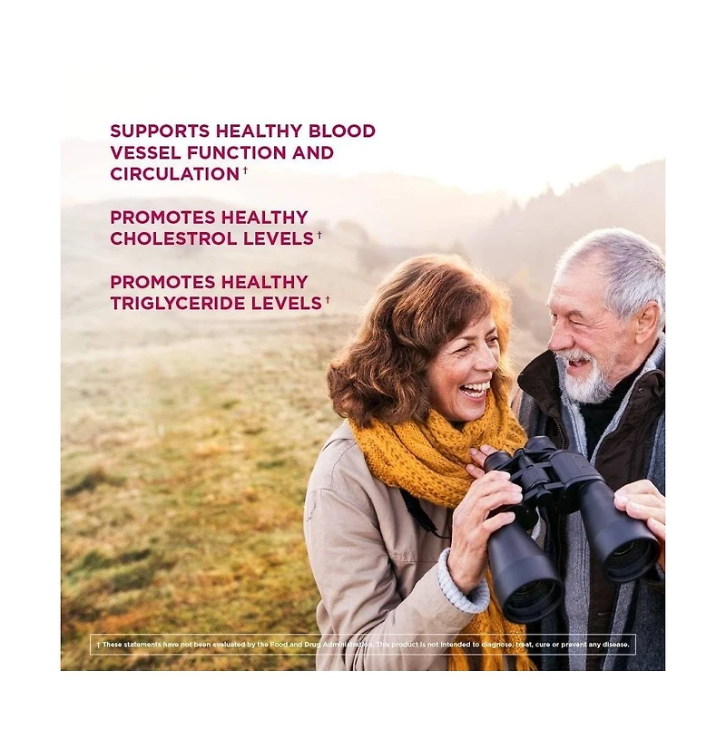 Wiley's Finest Wild Alaskan Fish Oil Cholesterol Support - Heart Health Supplement for Men and Women