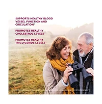 Wiley's Finest Wild Alaskan Fish Oil Cholesterol Support - Heart Health Supplement for Men and Women