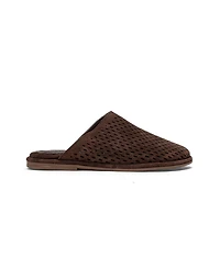 Forever and Always Shoes Melara Leather Slip On Mule
