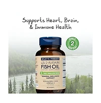 Wiley's Finest Wild Alaskan Fish Oil Minis