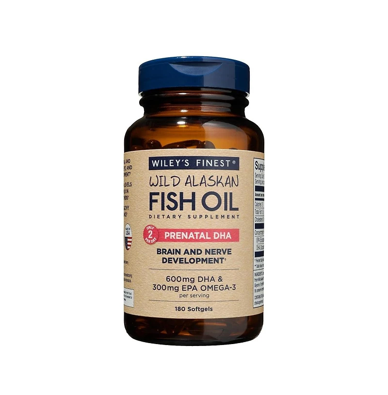 Wiley's Finest Prenatal Dha