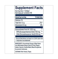 Wiley's Finest Wild Alaskan Fish Oil Peak Epa