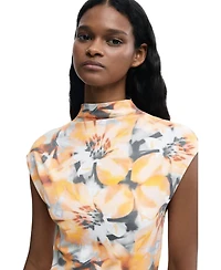 Desigual Women's Floral Tube Dress