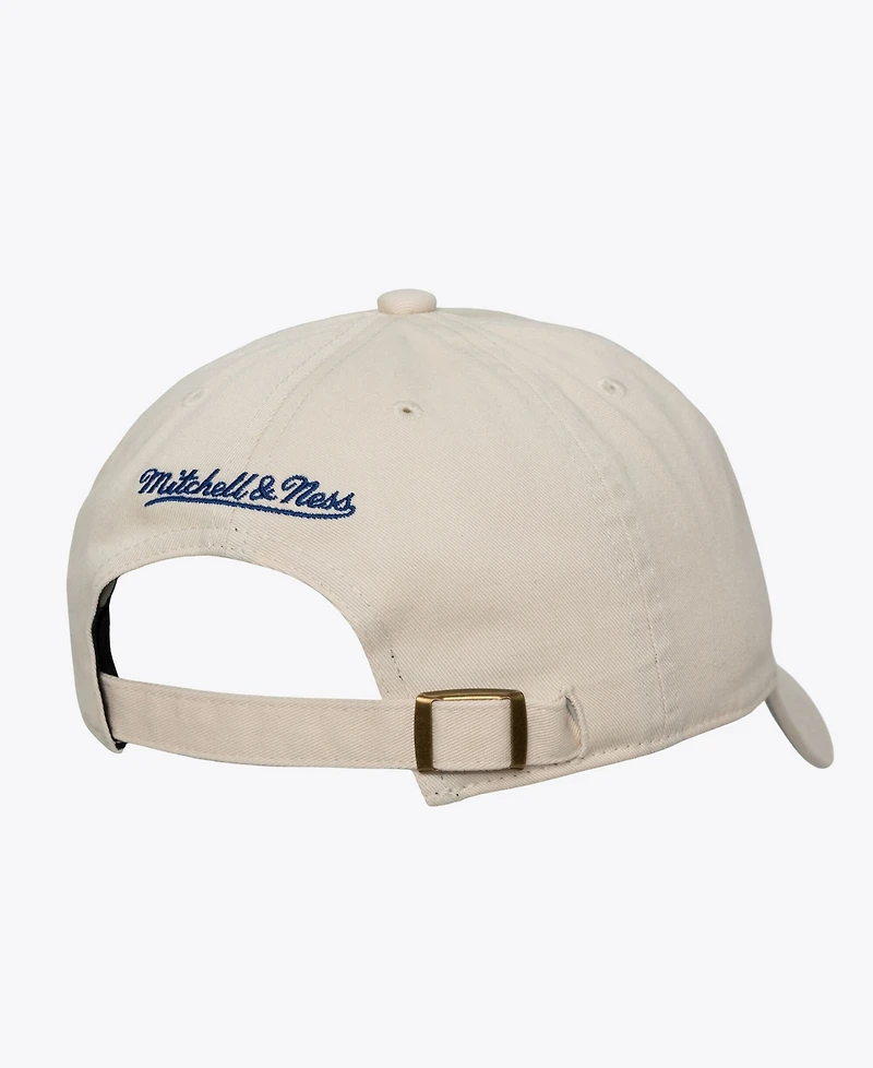 Mitchell & Ness Men's and Women's Cream Chicago Cubs Off-Season 1904 Strapback Adjustable Hat