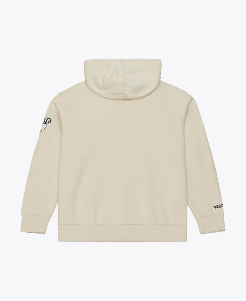 Mitchell & Ness Men's Cream San Francisco Giants Yacht Rock Fleece Hoodie