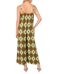 Vince Camuto Women's V-Neck Flared Jumpsuit
