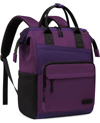 Lovevook Laptop Backpack for Women, 15.6 Inch Travel Backpack for Work College Business, Water Resistant Teacher Nurse Bag