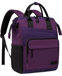 Lovevook Laptop Backpack for Women, 15.6 Inch Travel Backpack for Work College Business, Water Resistant Teacher Nurse Bag