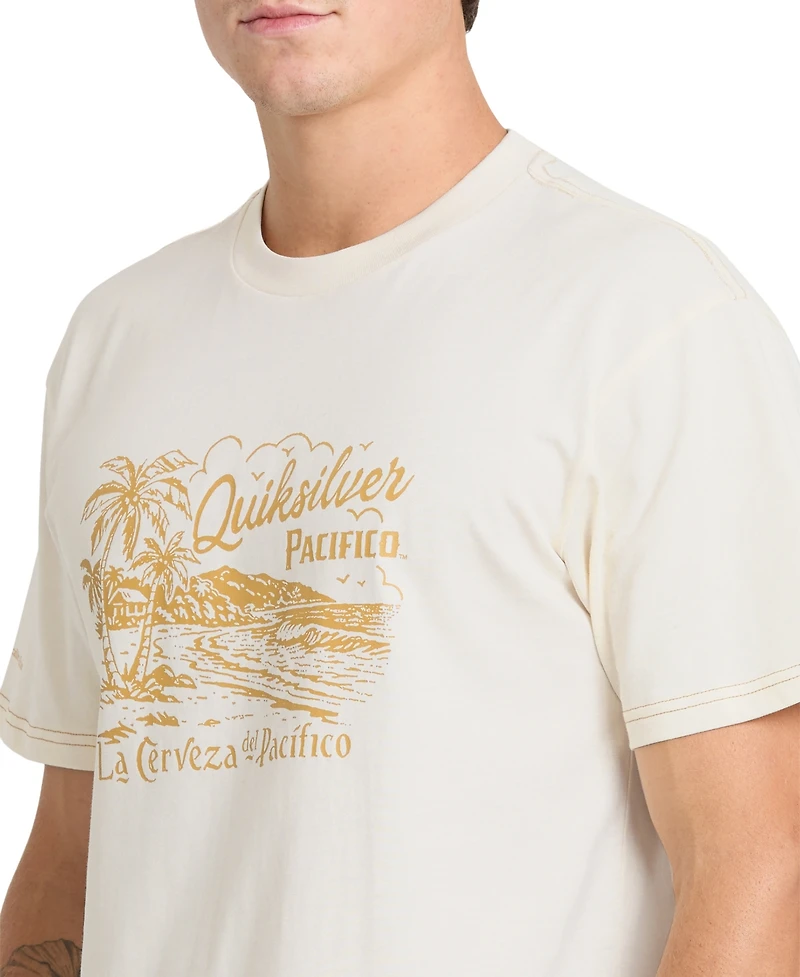 Quiksilver Men's Pacifico Coastal Paradise Short-Sleeve T-Shirt