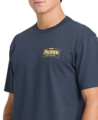 Quiksilver Men's Pacifico Sayulita Cruising Crewneck T-Shirt