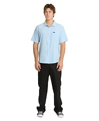 Quiksilver Men's Ridge Tech Classic Short-Sleeve Shirt