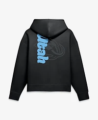 Fanatics Women's Utah Mammoth Blackout Hoodie