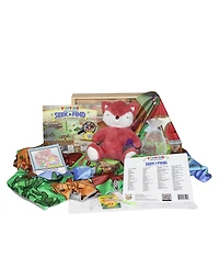 Pipp & Spalding Funtime with Grandma Toddler Springtime in The Woodlands Seek-and-Find Adventure Experience, 18-Piece Crate Set
