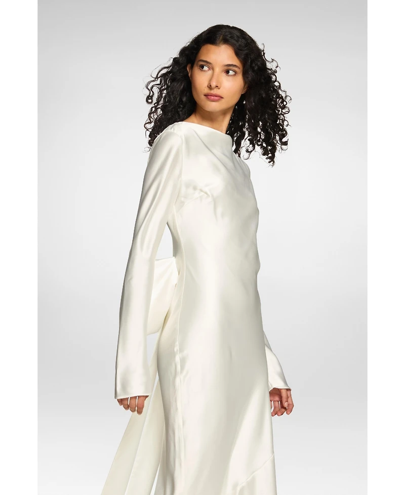 Daska Women's Bow Dress