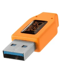 Tether Tools TetherPro Usb to Usb-c Cable, 15'