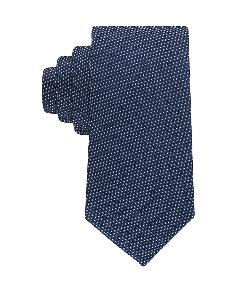 Tommy Hilfiger Men's Hillsdale Solid Classic Design Tie