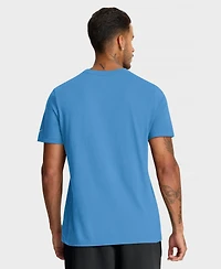Nike Men's Light Blue Tennessee Titans Essential Logo T-Shirt