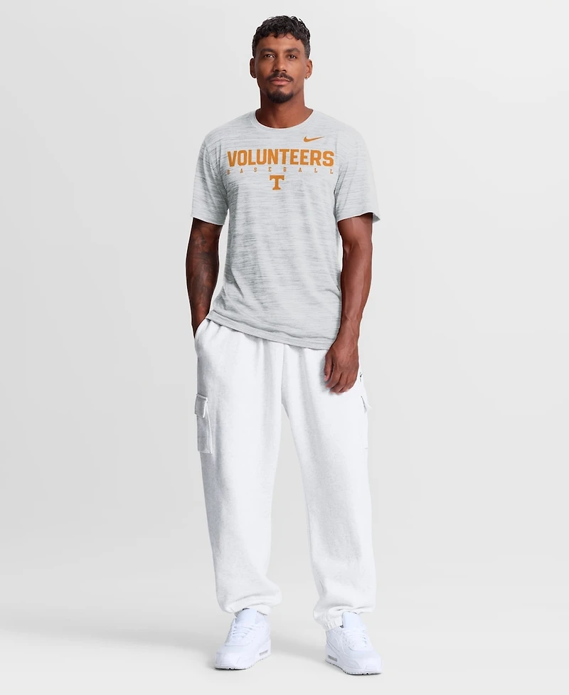 Nike Men's White Tennessee Volunteers Dugout Velocity Dri-fit T-Shirt