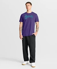 Nike Men's Purple Arizona Diamondbacks City Connect Wordmark T-Shirt