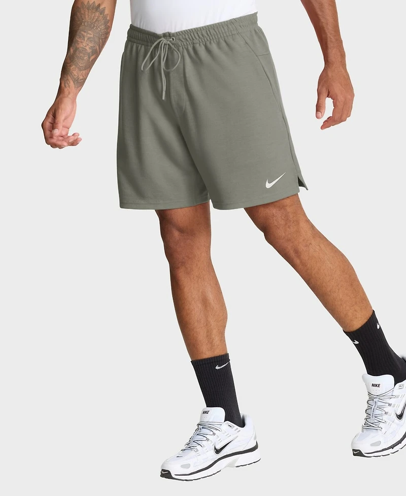 Nike Men's Olive New York Yankees Statement Primary Dri-fit Shorts