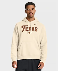 Nike Men's Natural Texas Longhorns Primetime Club Hoodie