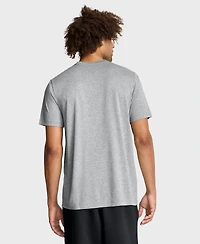Nike Men's Heather Gray Boston Red Sox Swoosh Legend Dri-fit T-Shirt
