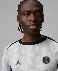 Jordan Men's Black Paris Saint-Germain Long Sleeve Pre-Match Dri-fit Top