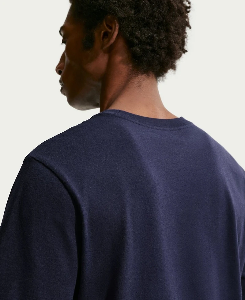 Nike Men's Blue France National Team Wordmark T-Shirt