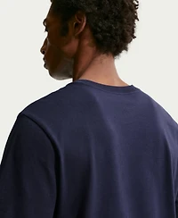 Nike Men's Blue France National Team Wordmark T-Shirt