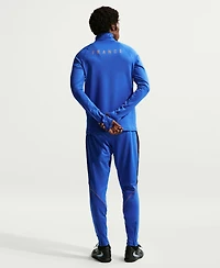Nike Men's Blue France National Team 2026 Strike Dri-fit Quarter-Zip Drill Top