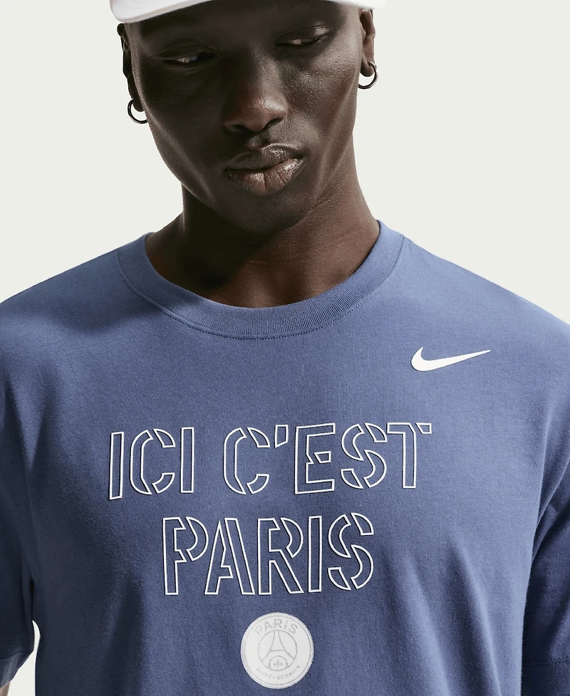 Nike Men's Blue Paris Saint-Germain Team Pride T-Shirt