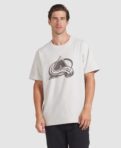 Fanatics Men's Cream Colorado Avalanche Made Canada T-Shirt