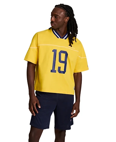 Champion Men's Regular-Fit Gridiron Football Jersey T-Shirt