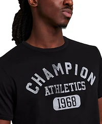 Champion Men's Reversible Double-Sided Garment Short-Sleeve T-Shirt